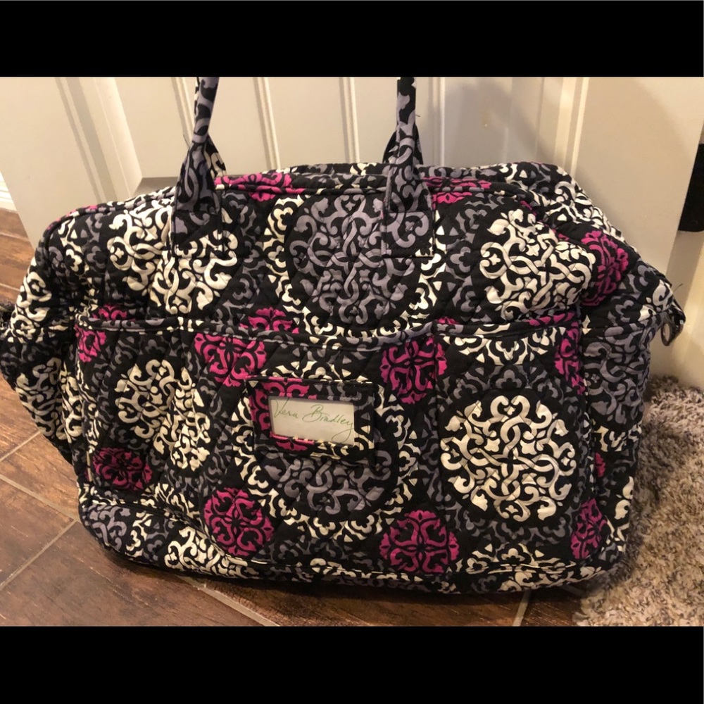 Large Vera Bradley Duffel Bag